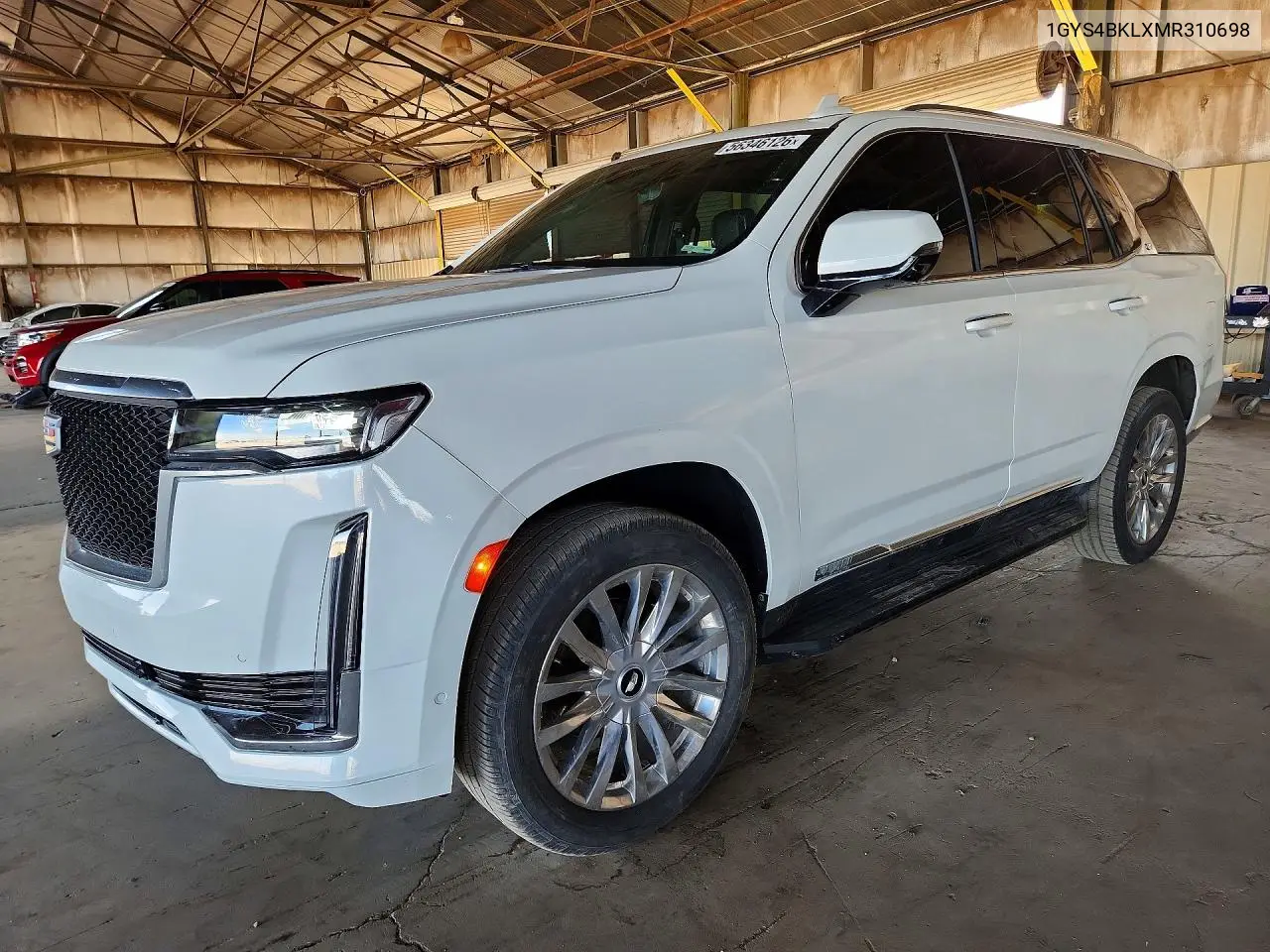 Cadillac Escalade (V)