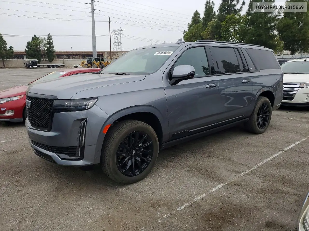 Cadillac Escalade (V)