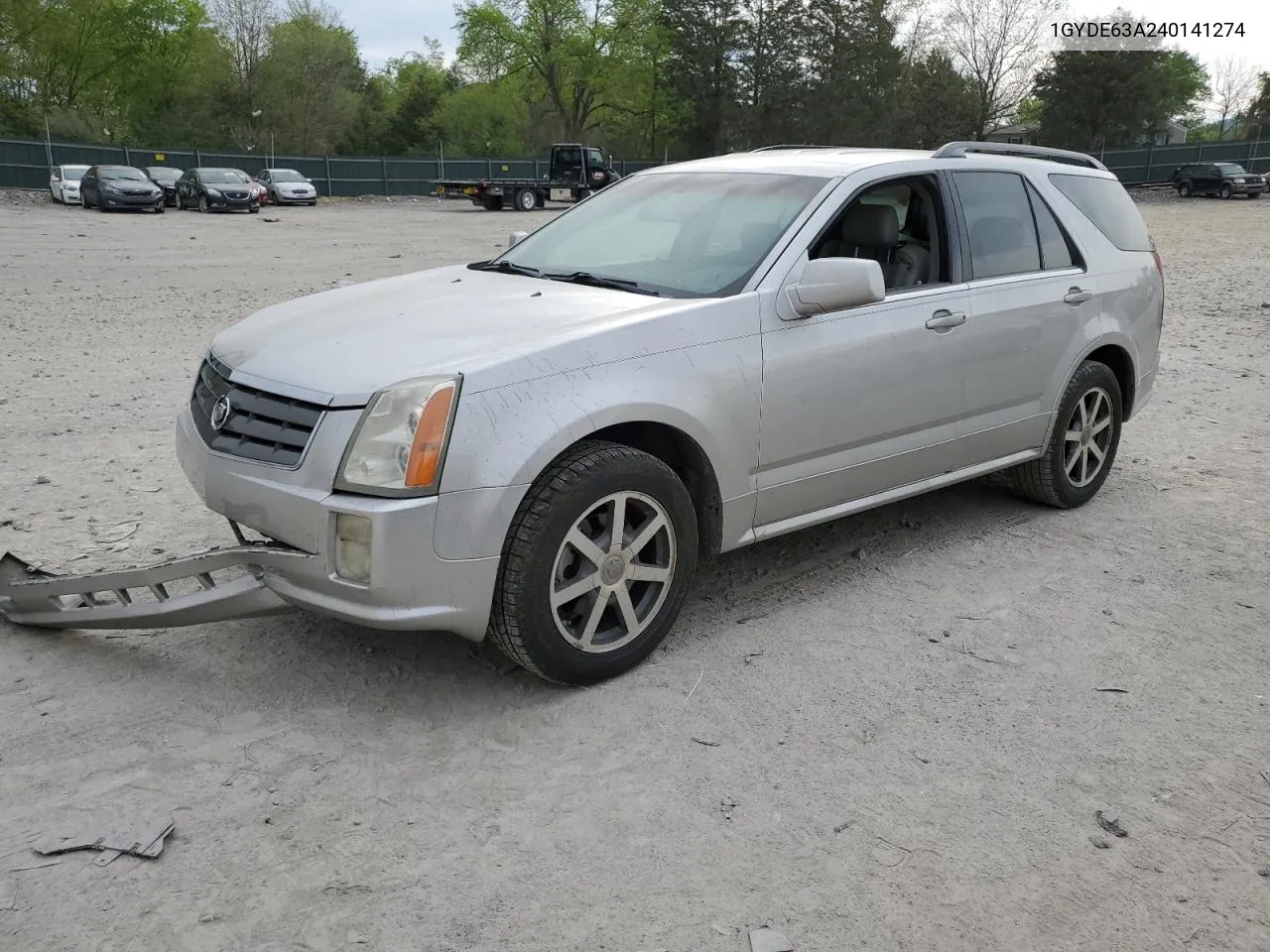 Cadillac SRX (I)