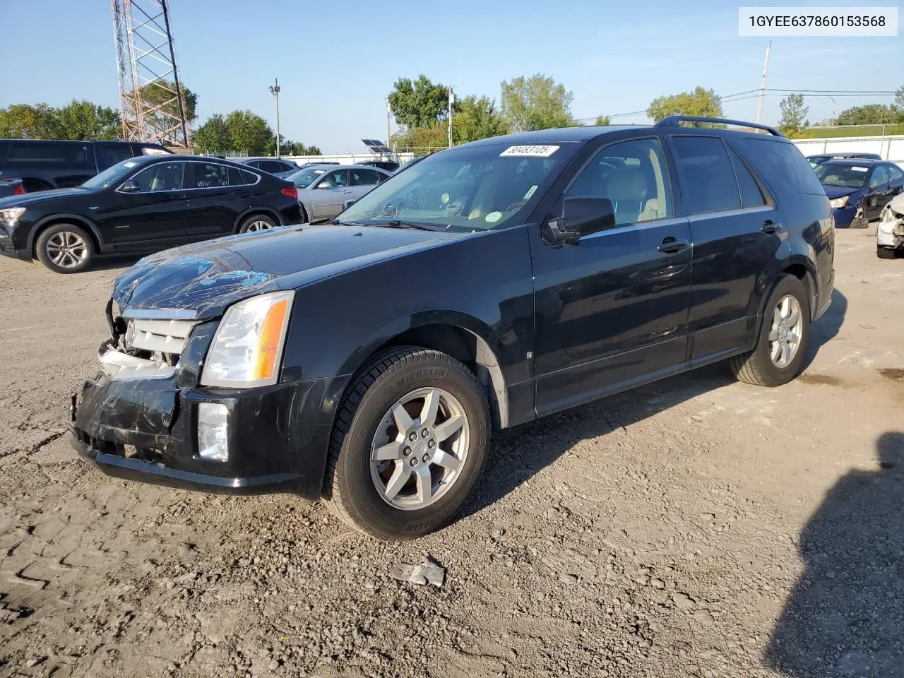 Cadillac SRX (I)