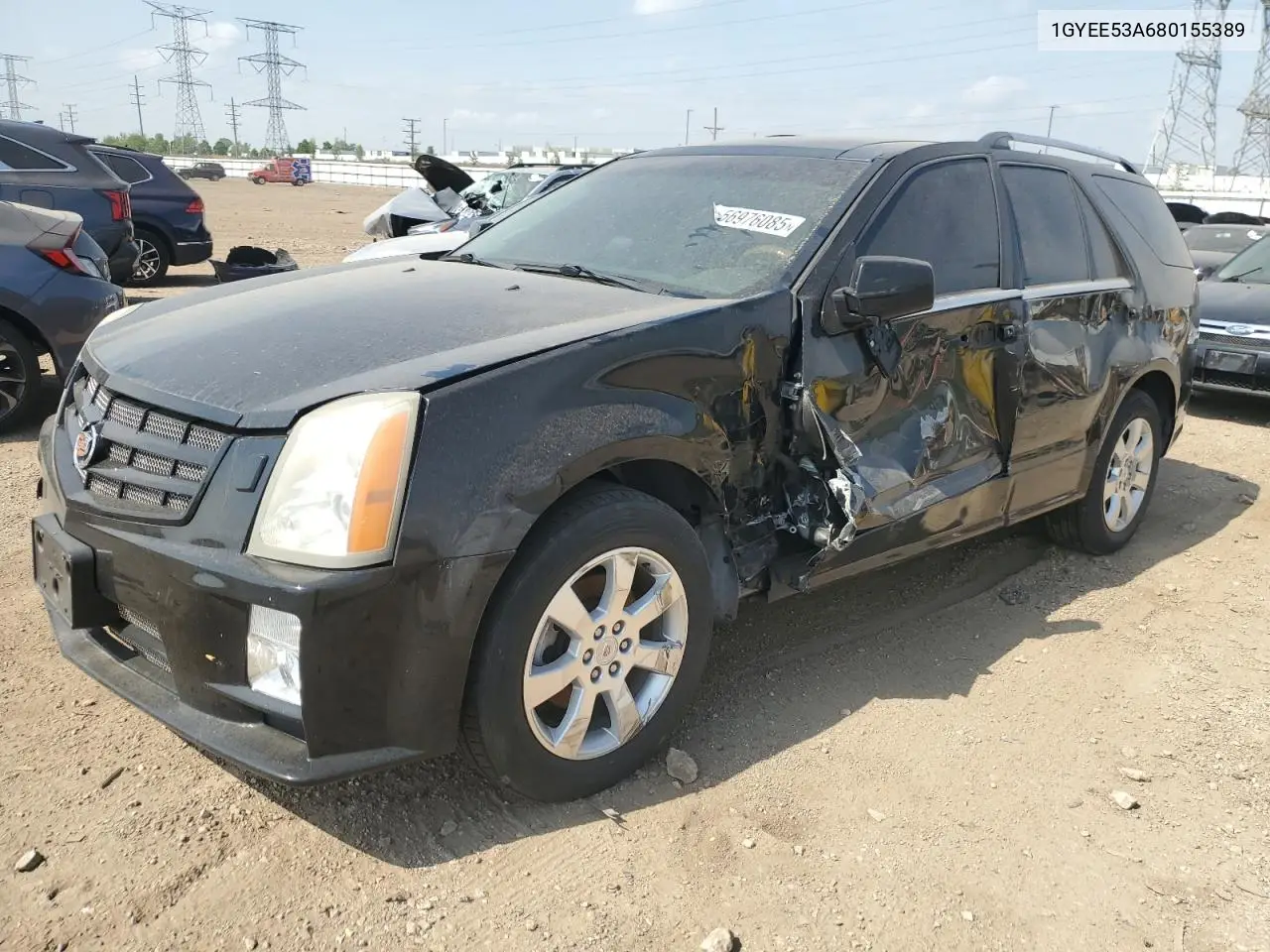 Cadillac SRX (I)