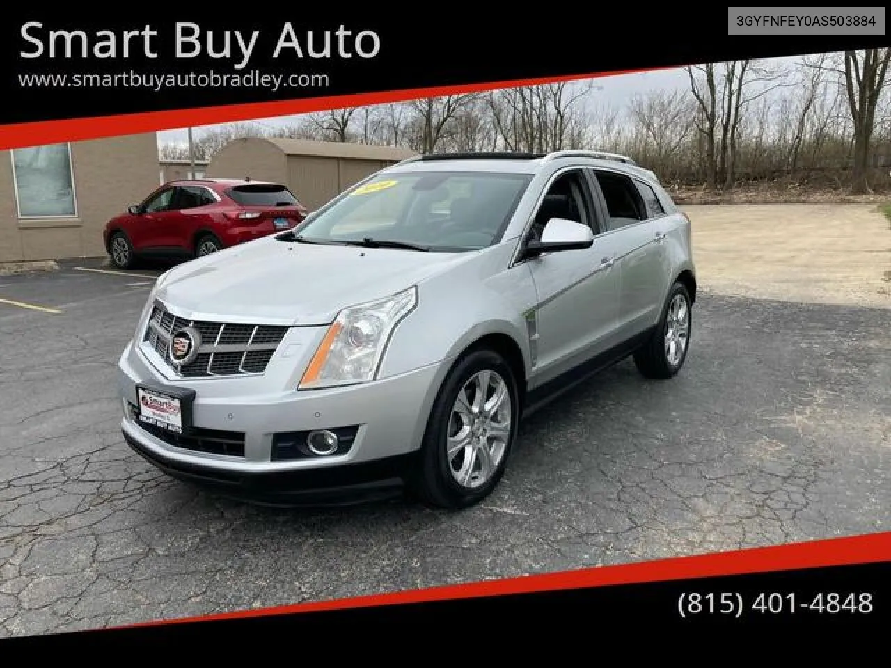 Cadillac SRX (I)