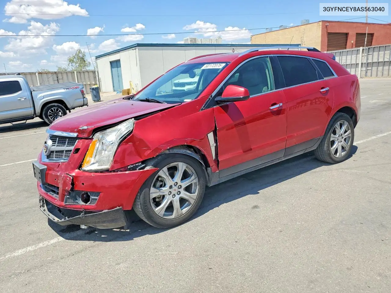 Cadillac SRX (I)