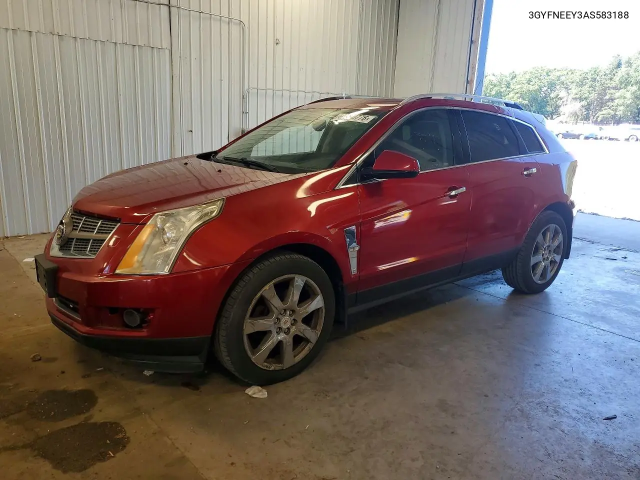 Cadillac SRX (I)