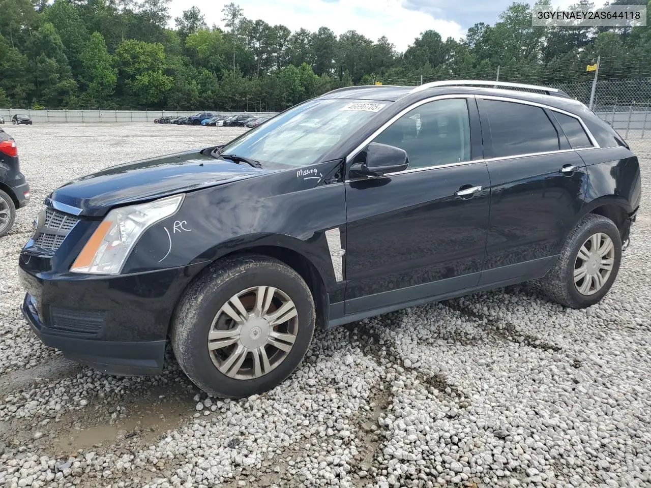 Cadillac SRX (I)