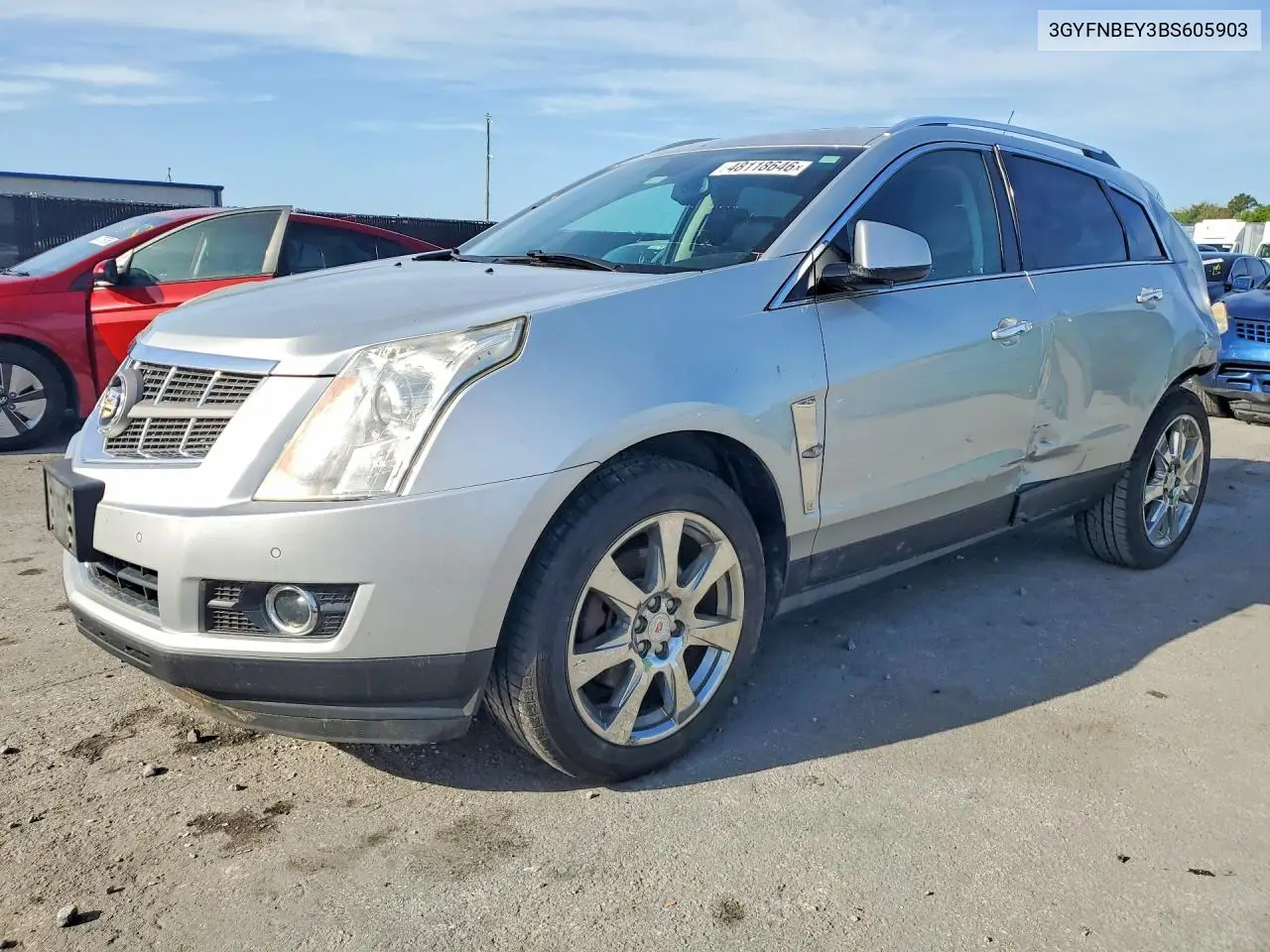 Cadillac SRX (II)