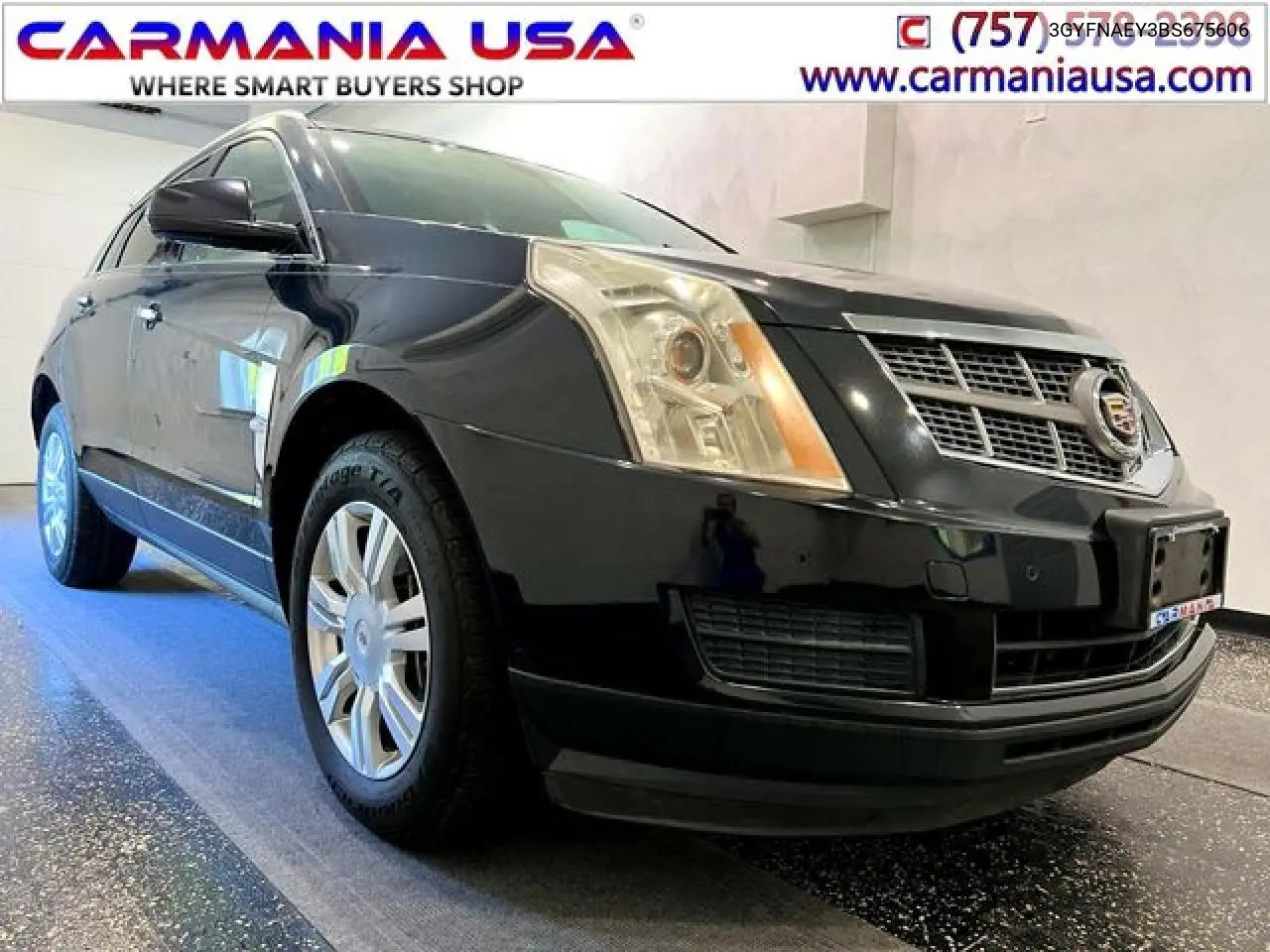 Cadillac SRX (II)