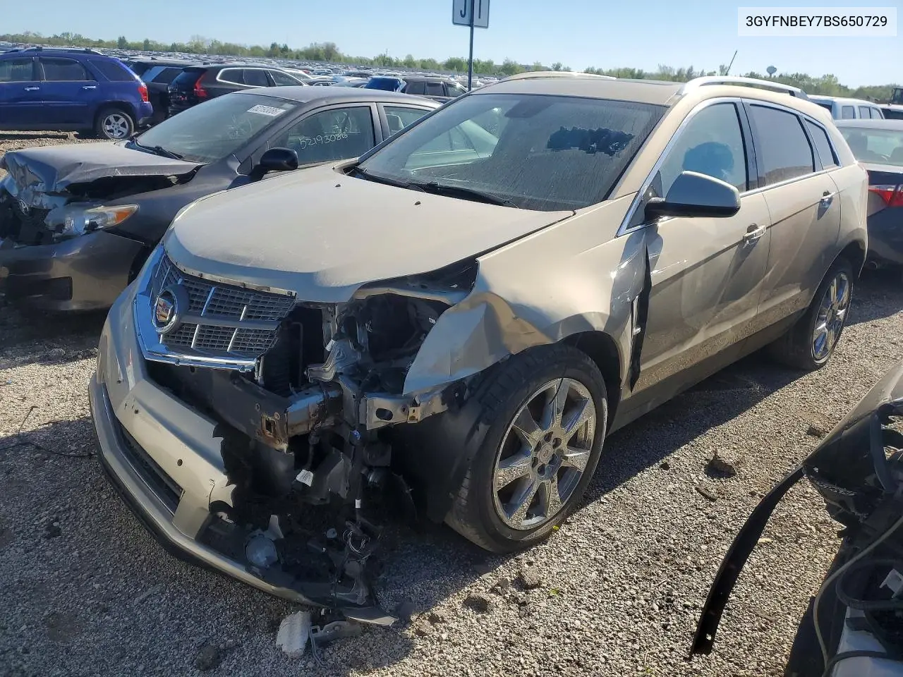 Cadillac SRX (II)