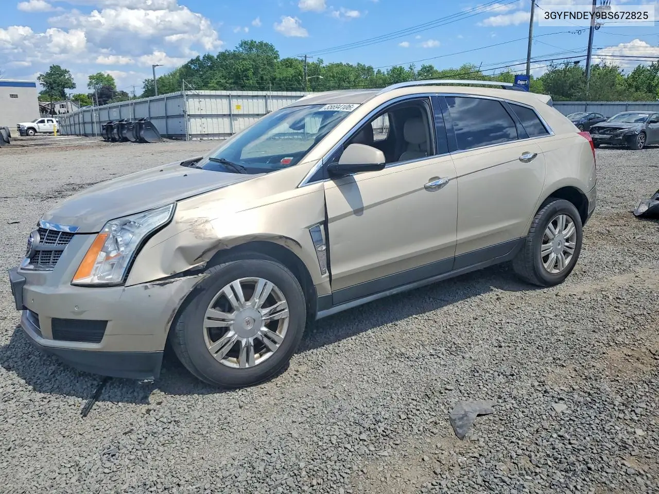 Cadillac SRX (II)