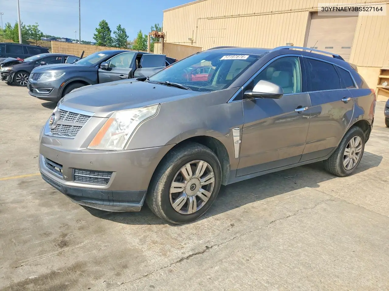 Cadillac SRX (II)