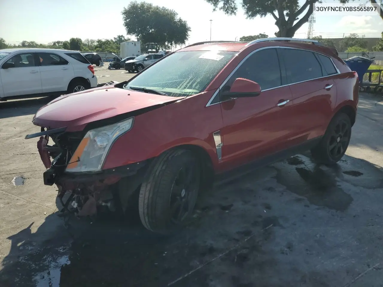 Cadillac SRX (II)