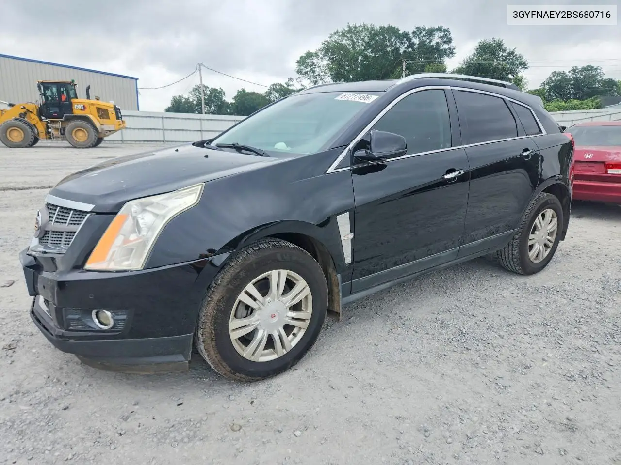 Cadillac SRX (II)