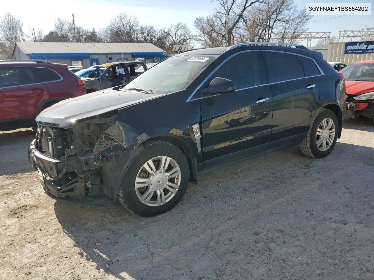 Cadillac SRX (II)