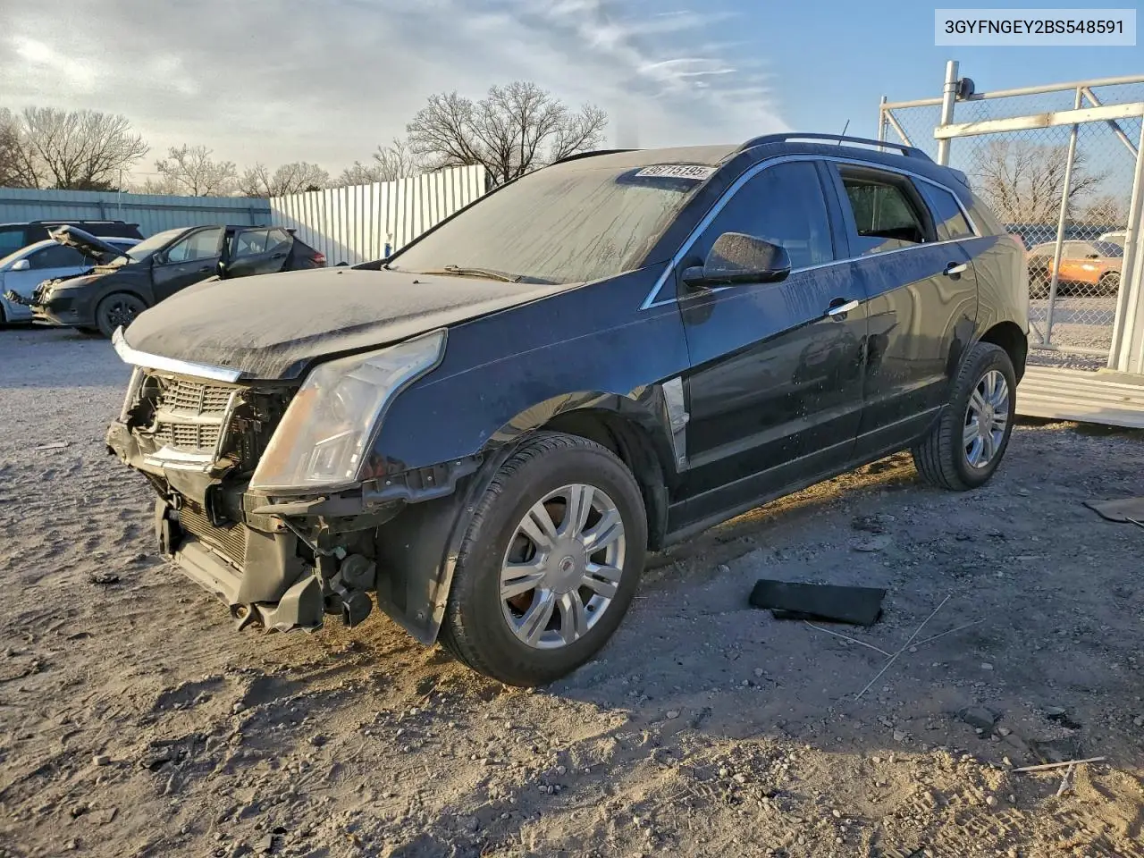 Cadillac SRX (II)