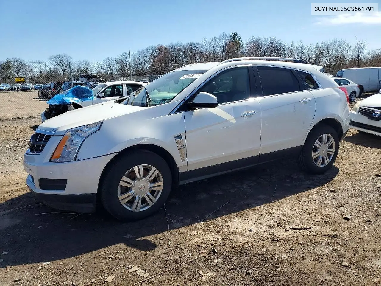 Cadillac SRX (II)