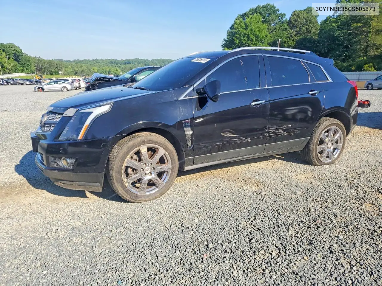 Cadillac SRX (II)