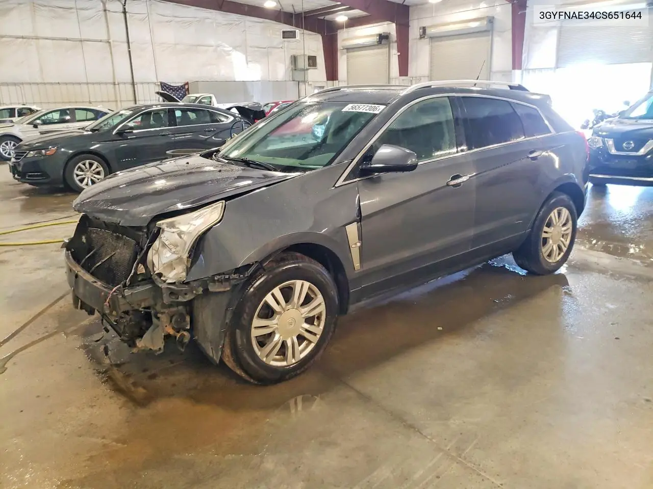 Cadillac SRX (II)