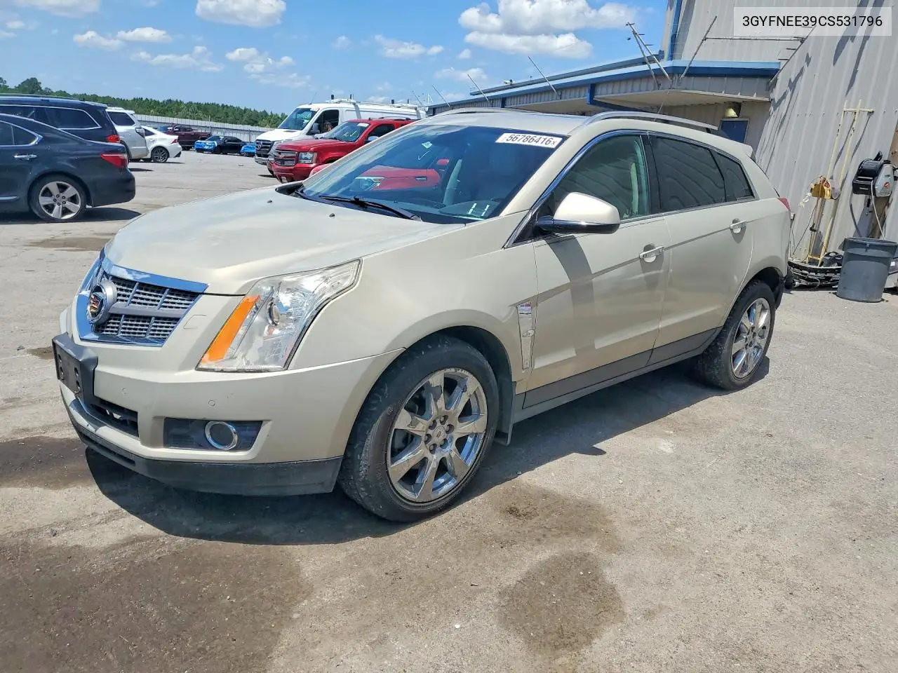 Cadillac SRX (II)