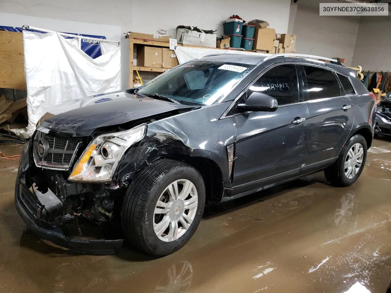 Cadillac SRX (II)
