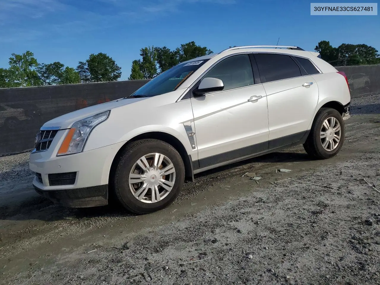 Cadillac SRX (II)