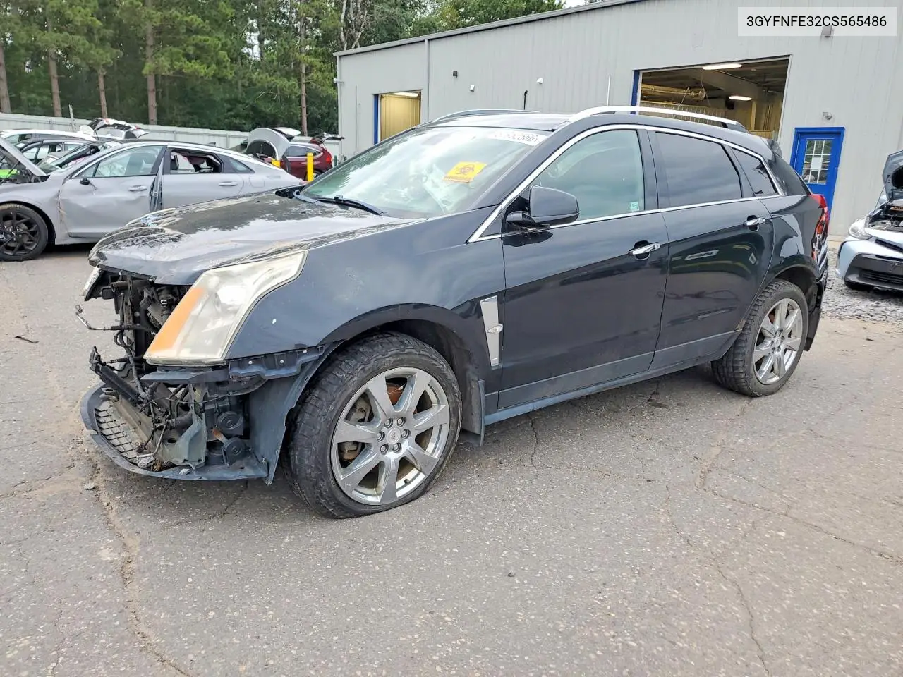 Cadillac SRX (II)