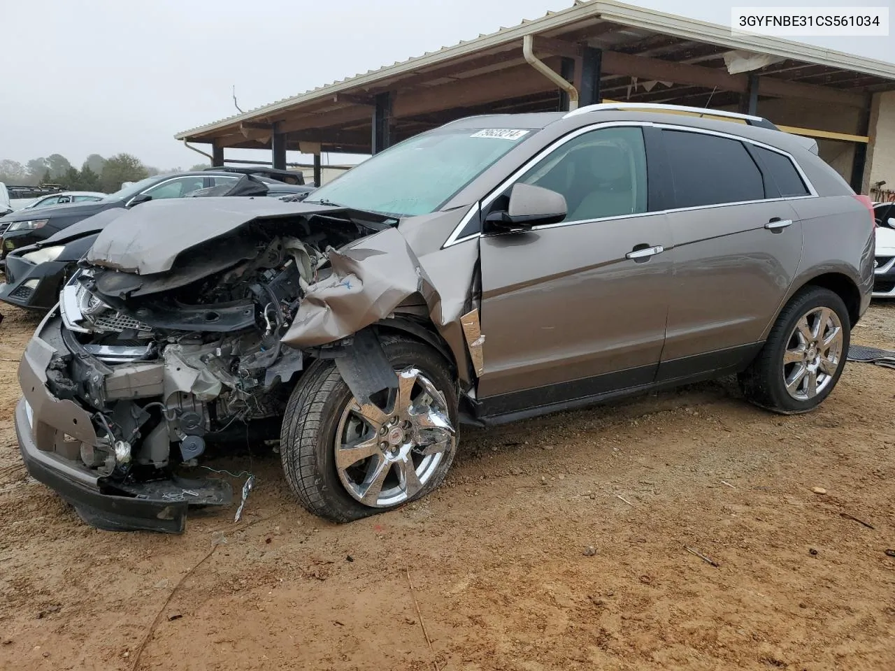 Cadillac SRX (II)
