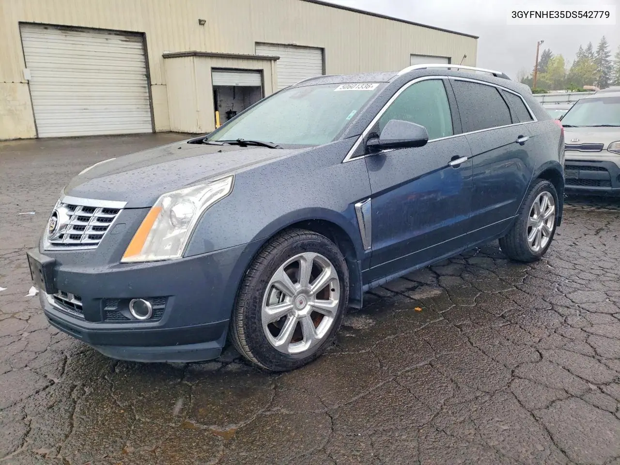 Cadillac SRX (II)