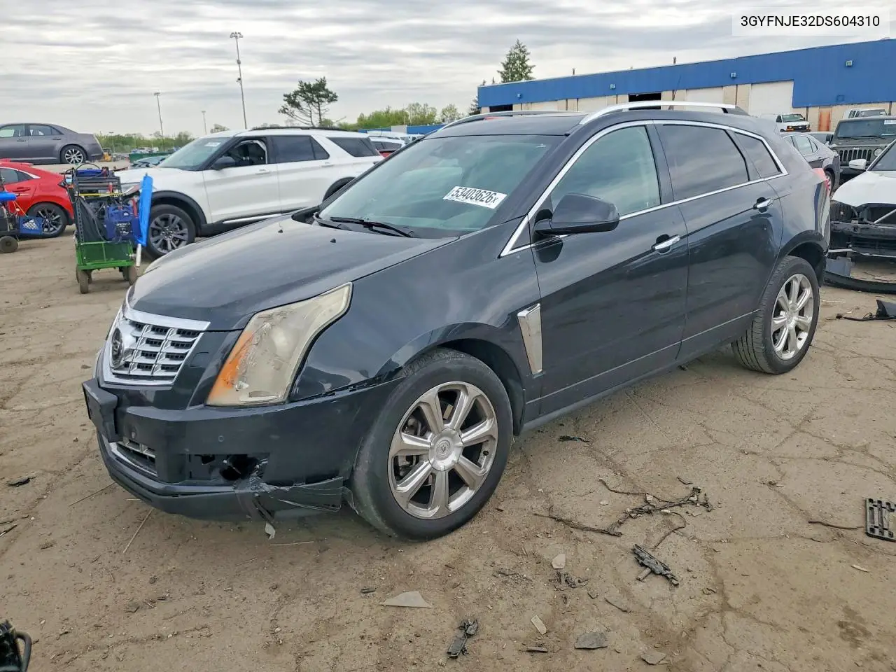 Cadillac SRX (II)