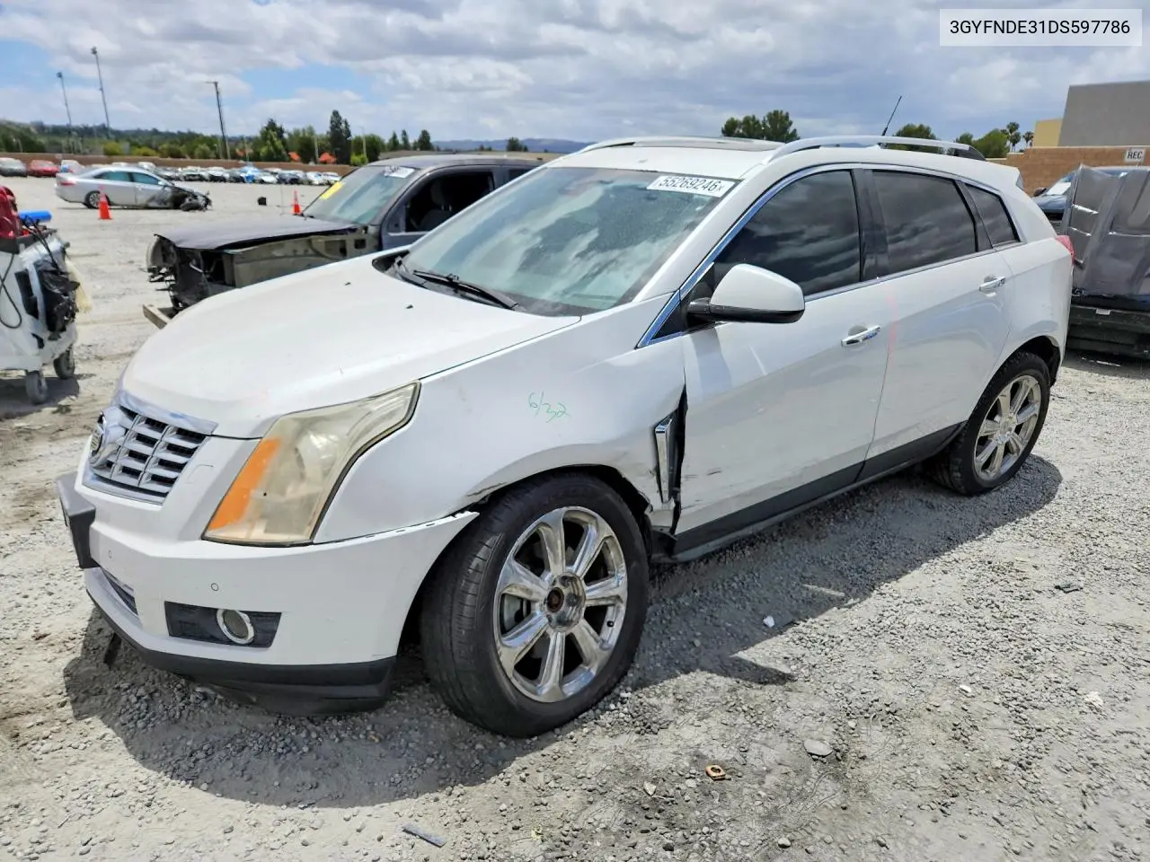 Cadillac SRX (II)