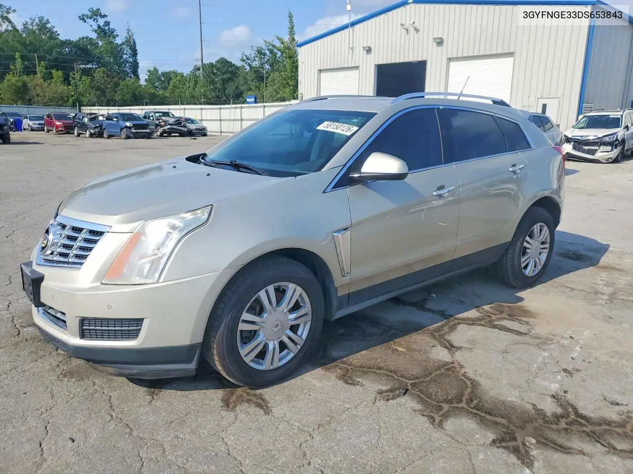 Cadillac SRX (II)