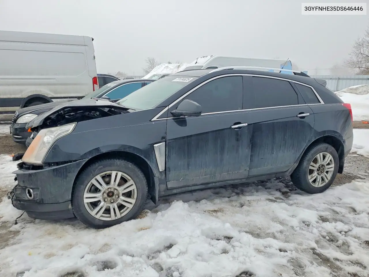 Cadillac SRX (II)