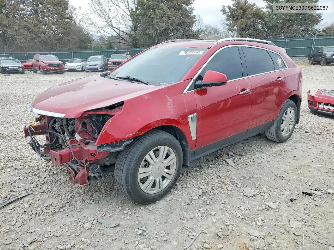 Cadillac SRX (II)