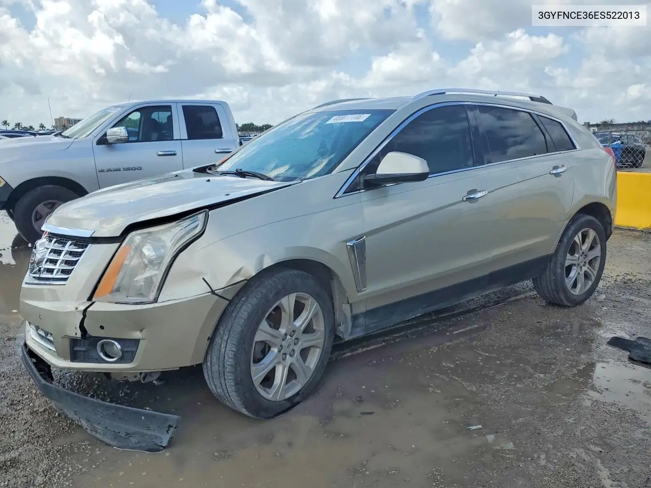 Cadillac SRX (II)