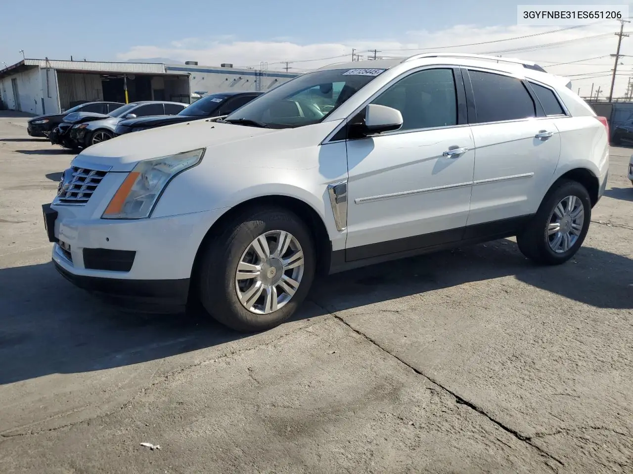 Cadillac SRX (II)
