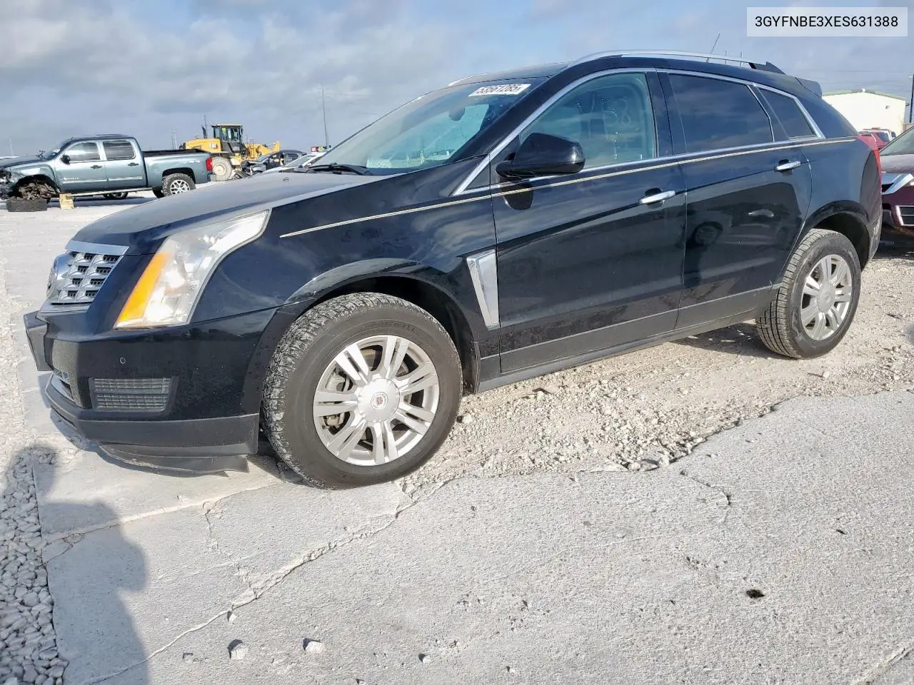 Cadillac SRX (II)