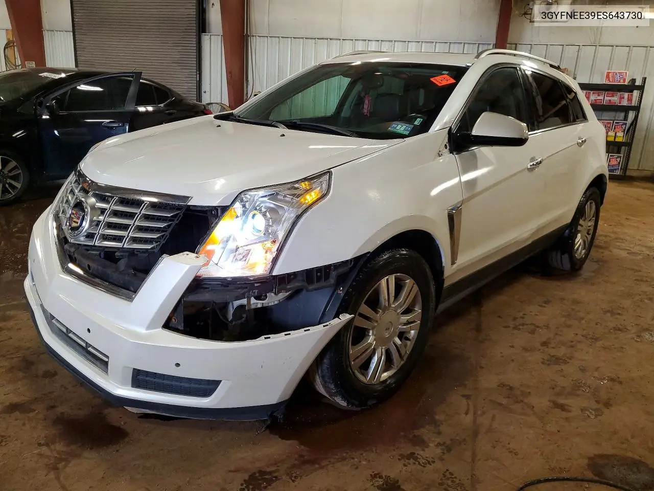 Cadillac SRX (II)