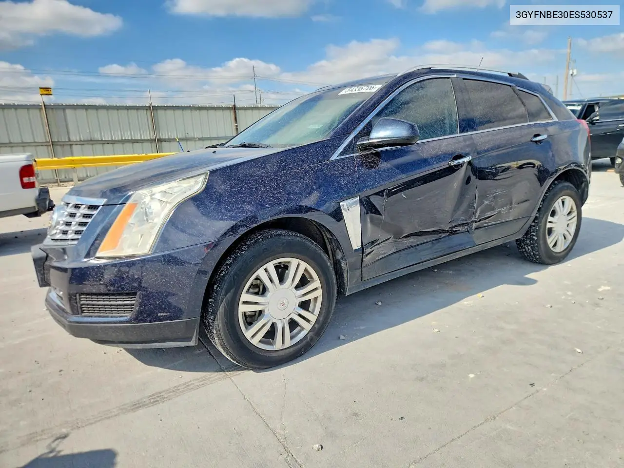Cadillac SRX (II)