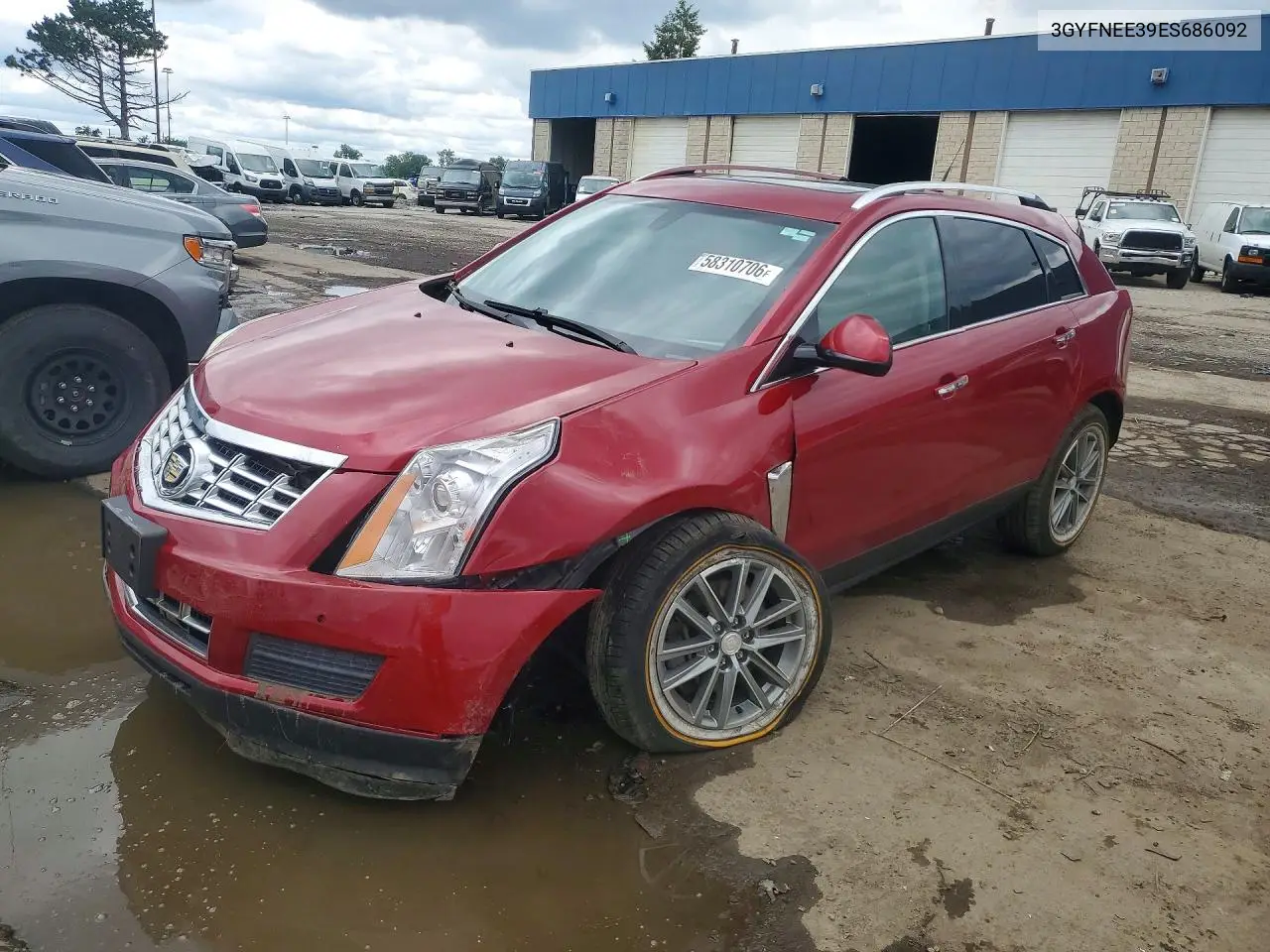 Cadillac SRX (II)