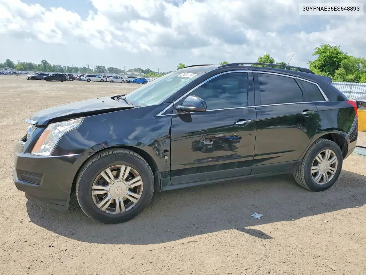 Cadillac SRX (II)