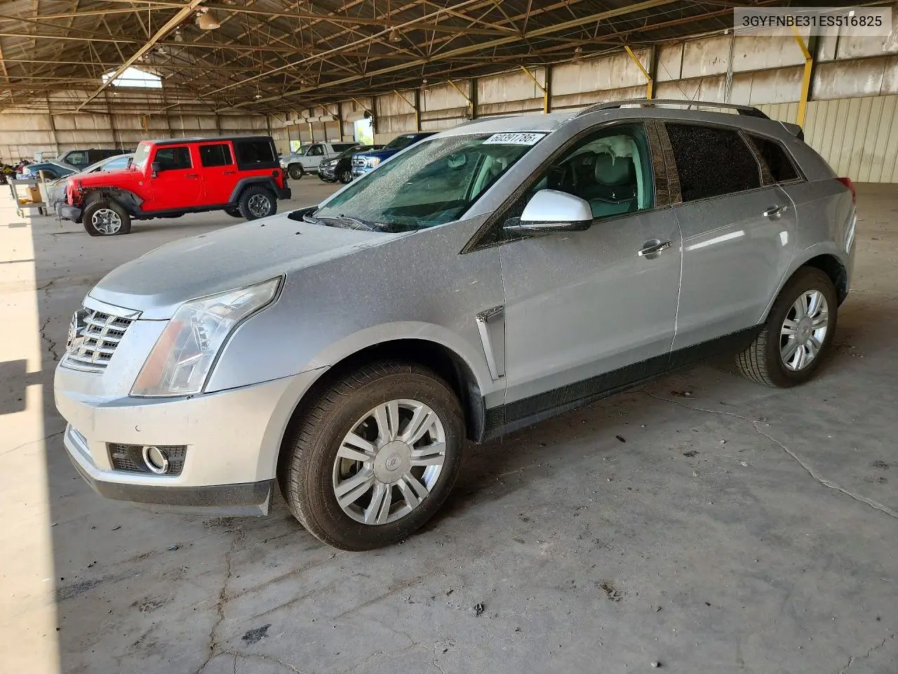 Cadillac SRX (II)