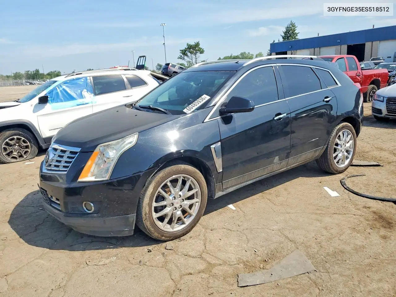 Cadillac SRX (II)