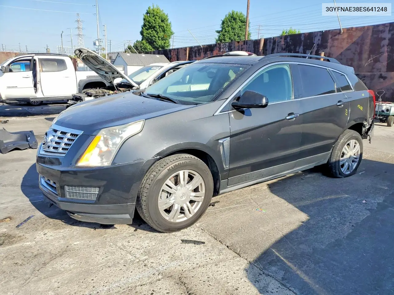 Cadillac SRX (II)