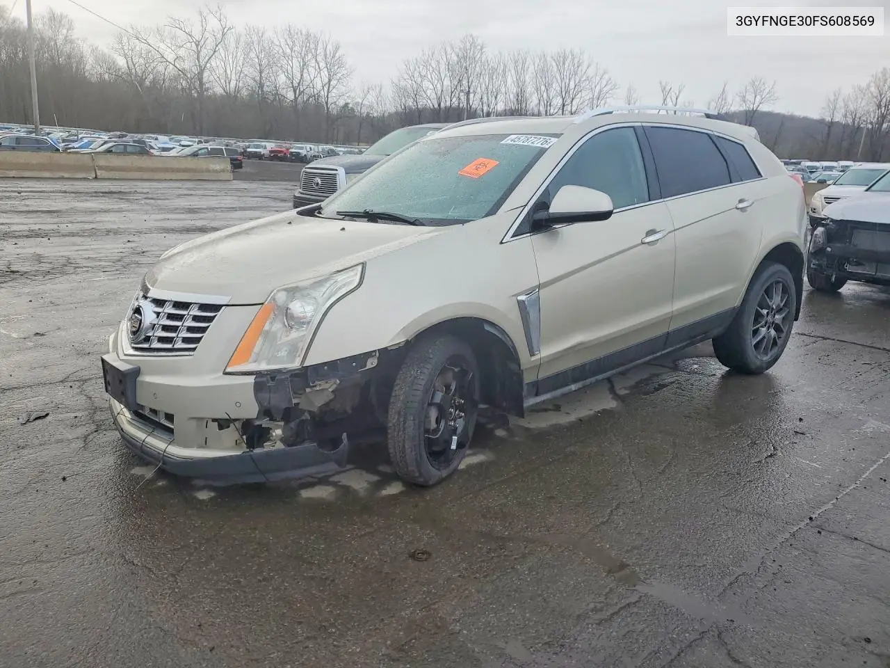 Cadillac SRX (II)