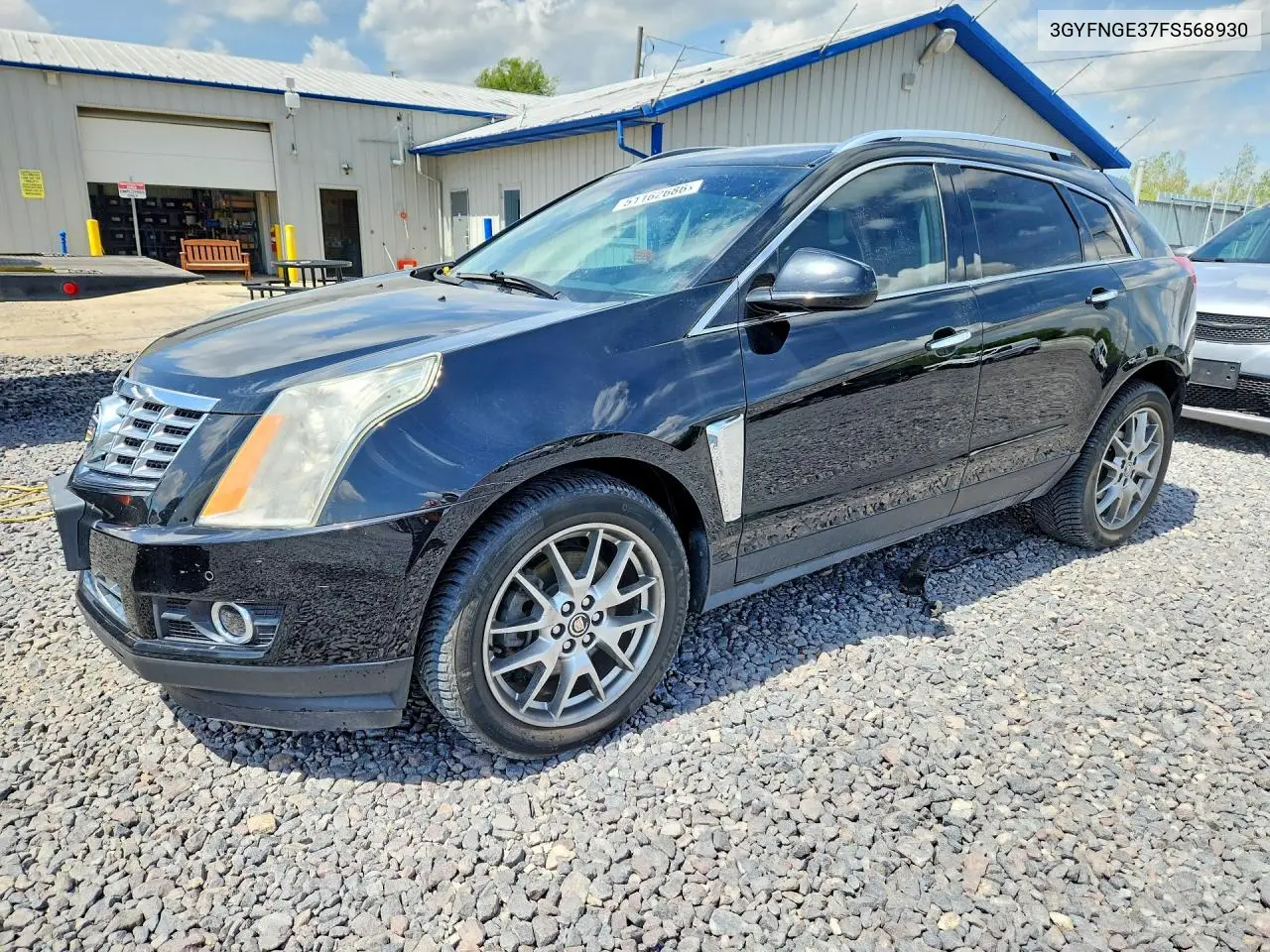 Cadillac SRX (II)