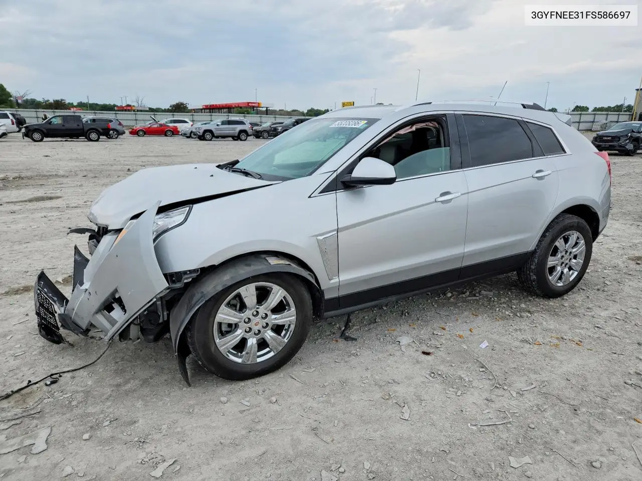 Cadillac SRX (II)