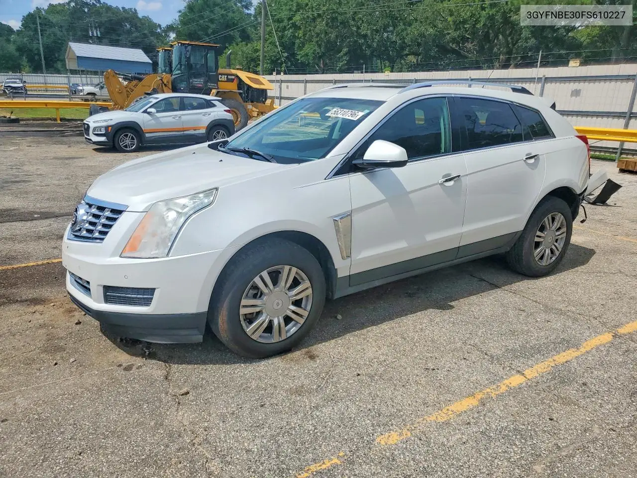 Cadillac SRX (II)