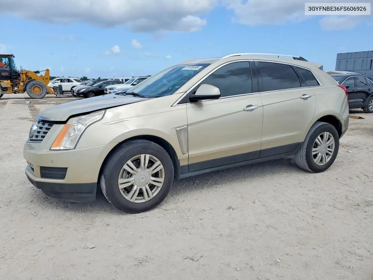 Cadillac SRX (II)