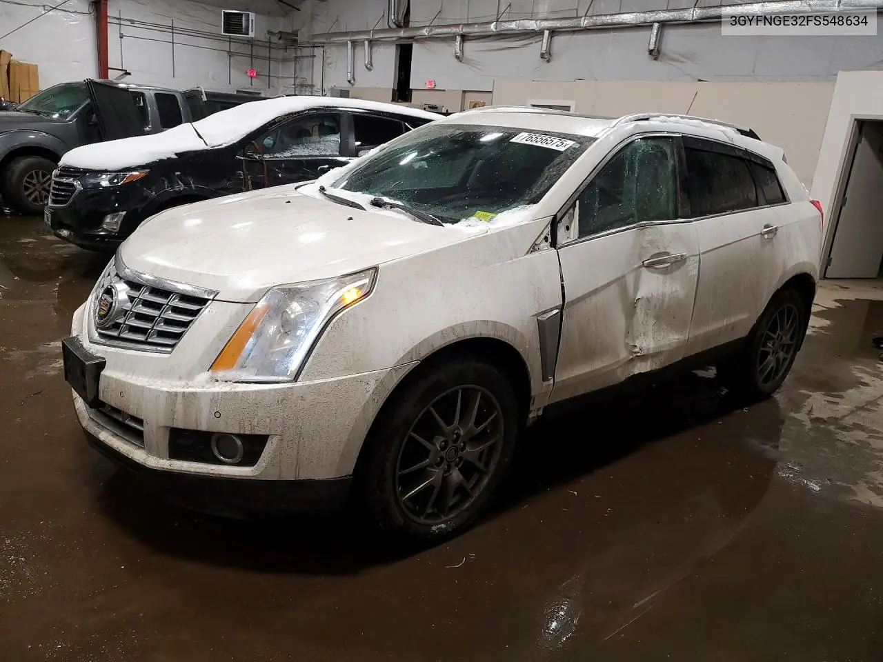 Cadillac SRX (II)