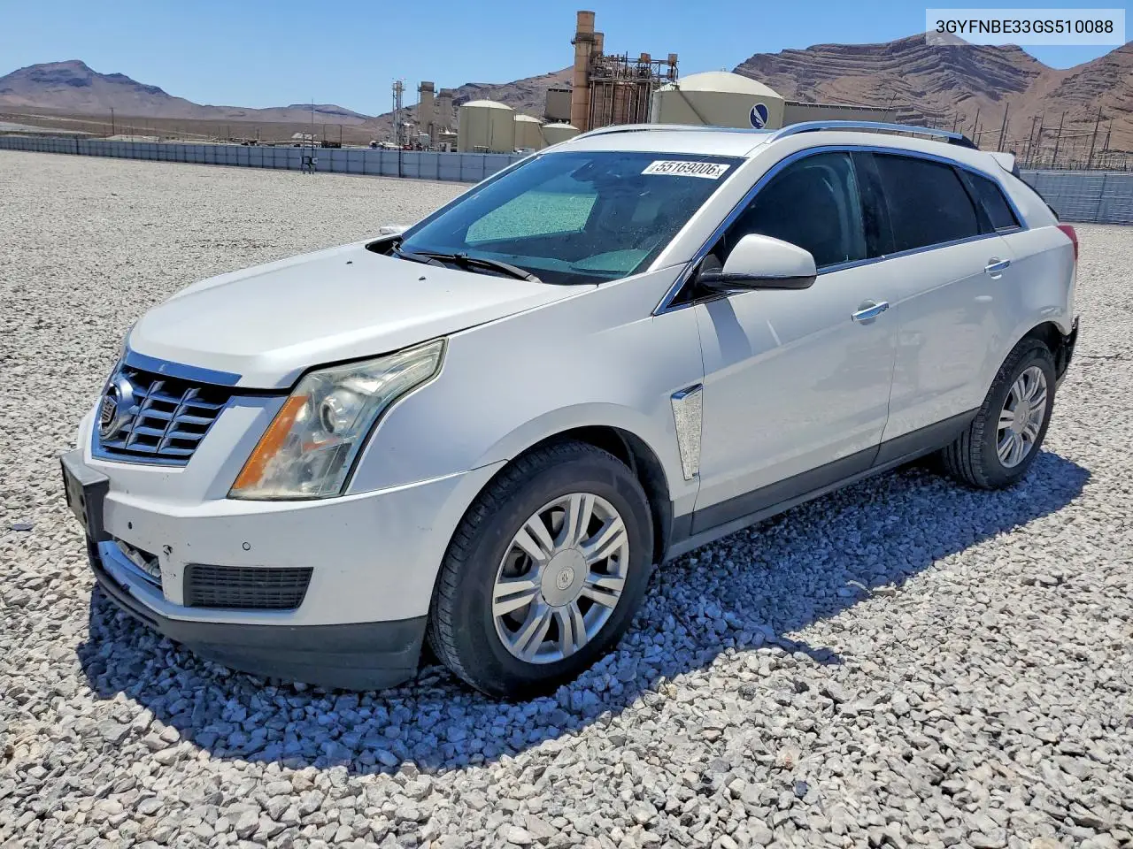 Cadillac SRX (II)