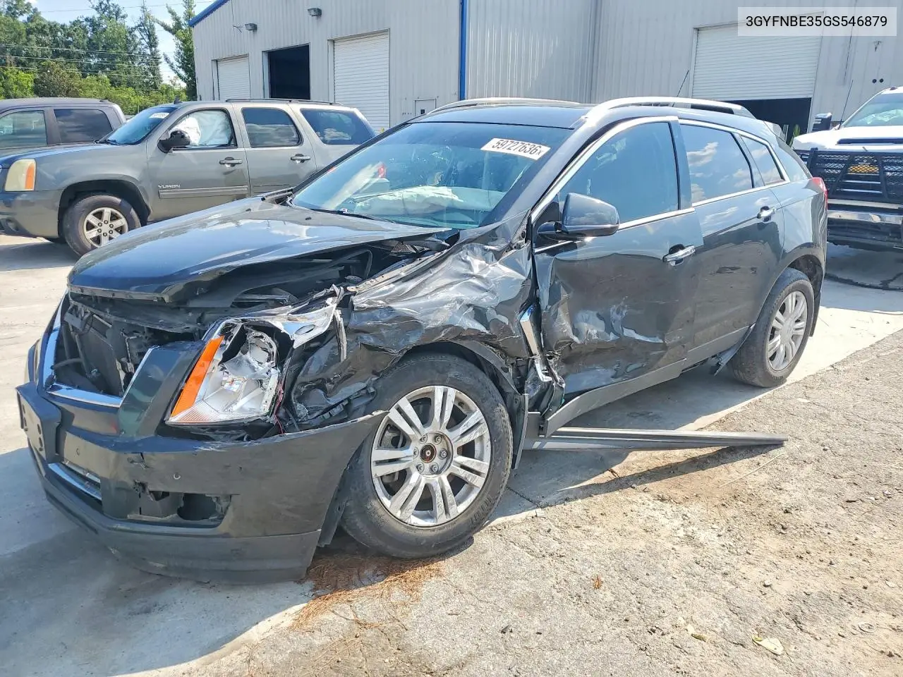 Cadillac SRX (II)